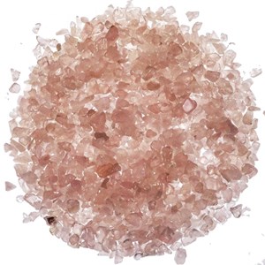 Mini pierres roulées quartz rose